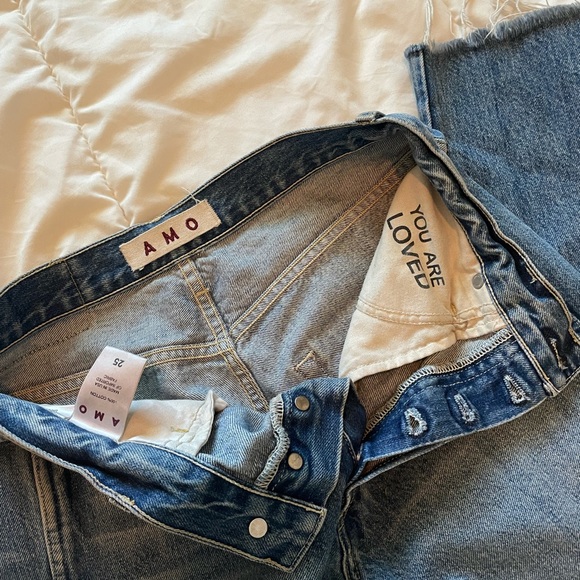 AMO cropped boyfriend jeans - Picture 7 of 11